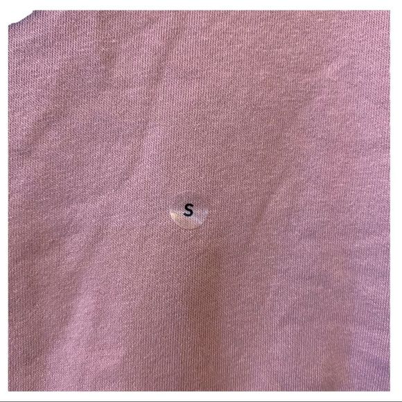 American Eagle oversized muted purple turtleneck sweater sweatshirt SMALL - Picture 4 of 7